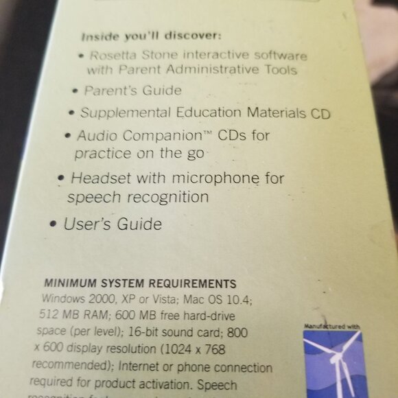 Rosetta Stone Korean Level 1, 2, & 3 - Picture 4 of 6